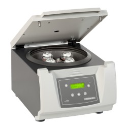CE 110 - Centrifuga Digicen 21, 230-220 V 50-60 Hz. Capacità massima 4 x 100 ml.