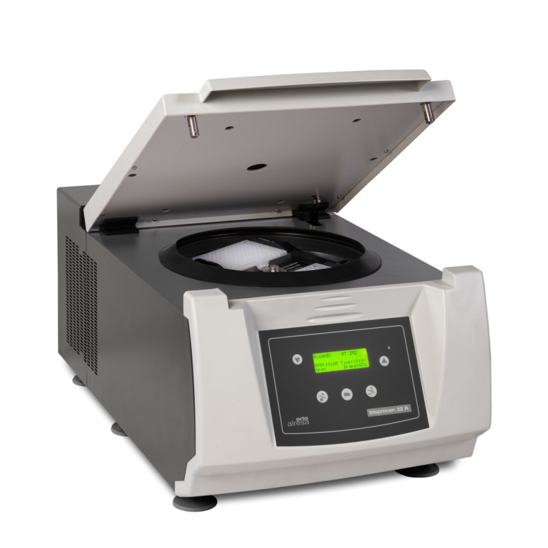 CE 223 - Microcentrifuga refrigerata OrtoAlresa modello Bioprocen 22R.