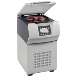 CE 230 - Centrifuga da pavimento Magnus 22, 230-220 V. Capacità massima 4 x 750 ml.