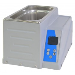 Bagno ad acqua Digitale WB-MD 24 capacità 18,5 lt con rubinetto di scarico e li