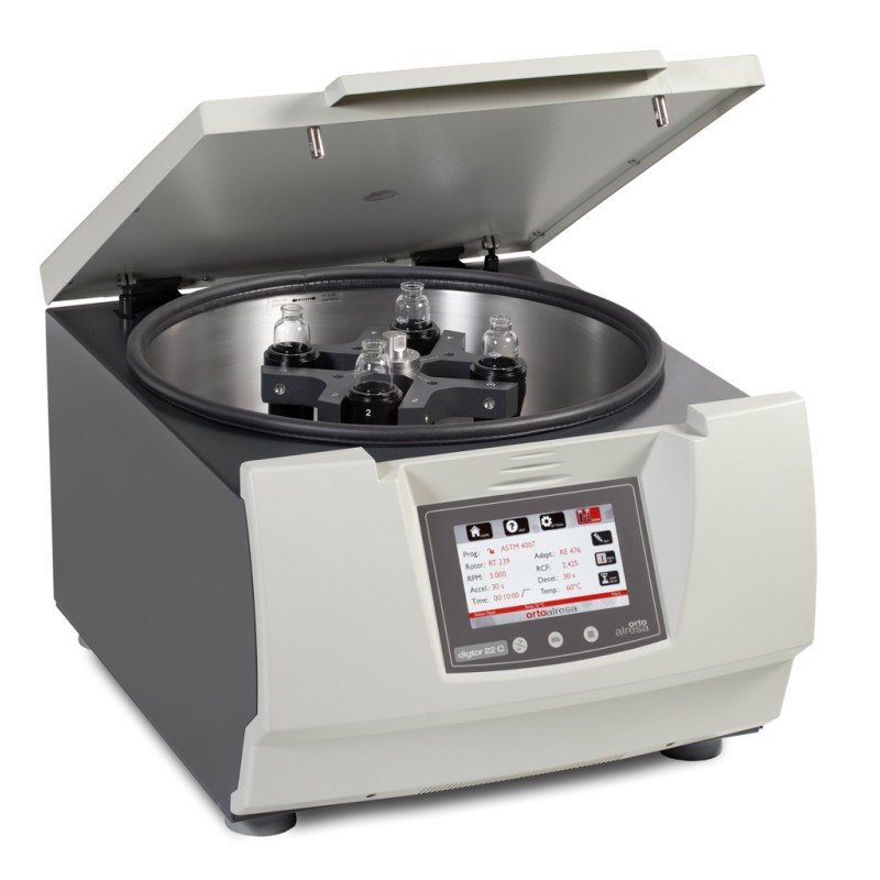 CE 238 - Centrifuga da laboratorio riscaldata per olio/benzina ASTM  DIGTOR 22 - C