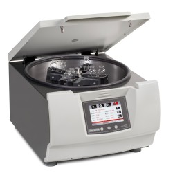 CE 240 - Centrifuga da laboratorio riscaldata per olio/petrolio Norma ASTM DIGTOR 22 C-8