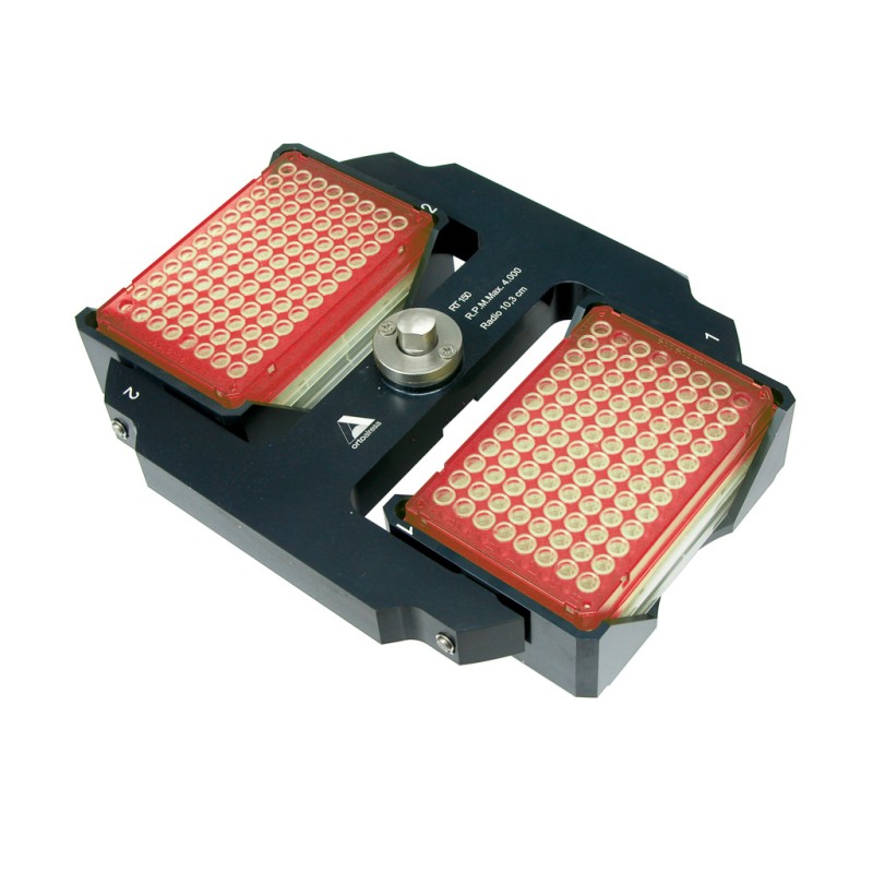Rotore oscillante per 2, 4, o 6 micropiastre.