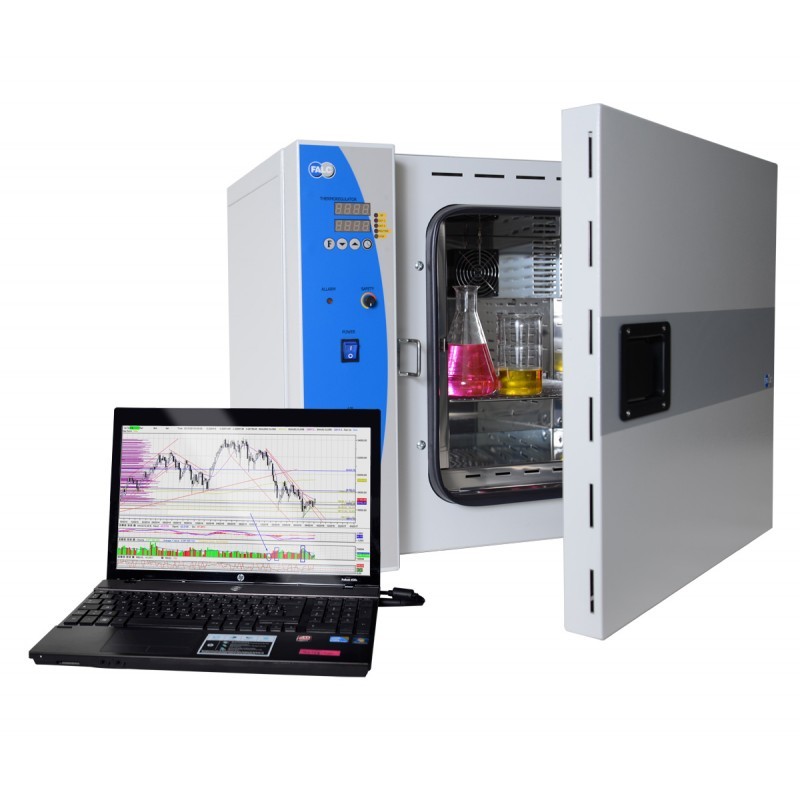 Stufa STF-FR da 400 lt termoregolatore doppia sicurezza, ventilazione forzata p