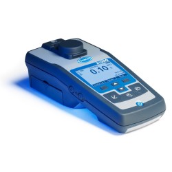 HACH - Torbidimetro 2100Q portatile con luce bianca, a normativa EPA 180.1 a batteria