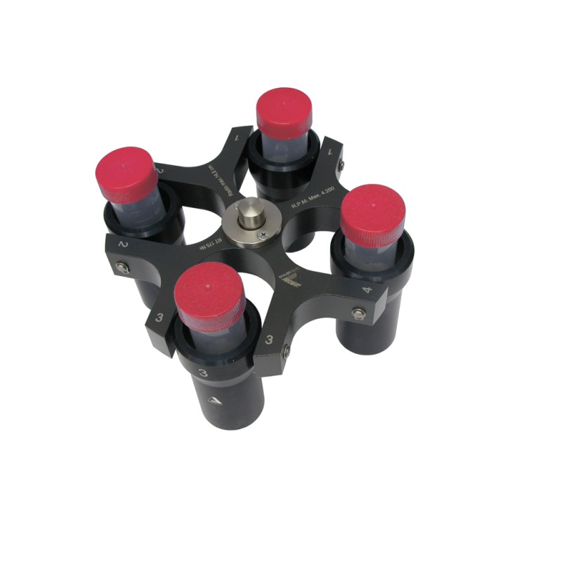 Rotore oscillante per 4 provette da 50 ml.