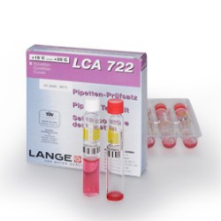 LCA722 - HACH - Soluzione per il controllo dell'accuratezza di pipette all'interno della garanzi