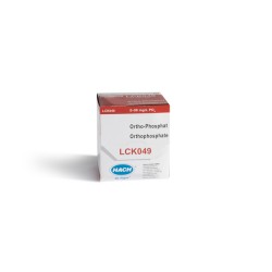 LCK049 - HACH - FOSFATI (orto)1,6 - 30 mg/L P-PO45 - 90 mg/L PO425 analisi