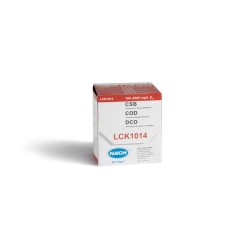 LCK1014 - HACH - COD (100 - 2.000 mg/L - 25 analisi) Per concentrazioni di cloruri fino a 4000 mg