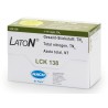 LCK138 - HACH - LATON Azoto totale (1,0- 16 mg/L - 25)  25 analisi