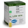 LCK1414 - HACH - Test in cuvetta COD (5-60 mg/l). 25 test. Utilizzabile con serie nuova DR 1900/2