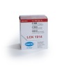 LCK1914 - HACH - COD (70-1000 mg/L - 25 analisi) per acque con conc. di cl minore a 20.000 mg/l