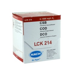 LCK214 - HACH - COD senza mercurio(0 -1000 mg/l - 25 analisi)