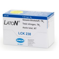 LCK238 - HACH - LATON Azoto totale (5,0 - 40 mg/L - 25 analisi)