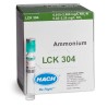 LCK304 - HACH - AMMONIO0.015-2 mg/l, NH4-N0.02-2.5 mg/l NH4 25 analisi