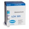LCK305 - HACH - AMMONIO1-12 mg/l NH4-N1.3-15 mg/l NH4 25 analisi