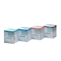 LCK305 - HACH - AMMONIO1-12 mg/l NH4-N1.3-15 mg/l NH4 25 analisi