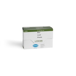 LCK306 - HACH - PIOMBO (0,1 - 2,0 mg/L - 25 analisi)