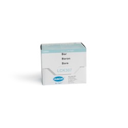 LCK307 - HACH - BORO (0,05 - 2,5 mg/L - 25 analisi)
