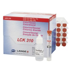 LCK310 - HACH - LCK310 - CLORO- OZONO (0,05 - 2,0 mg/L - 24 analisi)