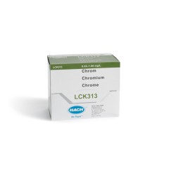 LCK313 - HACH - CROMO (VI e tot.) (0,03 - 1,0 mg/L - 25 analisi)