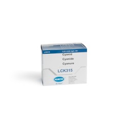 LCK315 - HACH - CIANURI (liberi) (0,01 - 0,6 mg/L - 25 analisi)