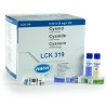 LCK319 - HACH - CIANURI FAC. DEC. (0,03 - 0,35 mg/l - 25 analisi)EASILY LIBERATABLE CYANIDES:•