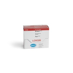 LCK320 - HACH - FERRO 2+/3+ (0,2 - 6,0 mg/L - 24 analisi)