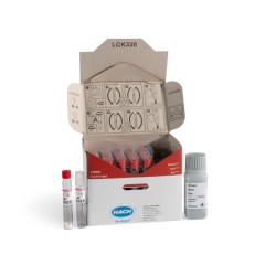 LCK320 - HACH - FERRO 2+/3+ (0,2 - 6,0 mg/L - 24 analisi)