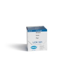LCK321 - HACH - FERRO (0,2 - 6,0 mg/L - 25 analisi)