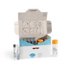 LCK328 - HACH - POTASSIO (8 - 50 mg/L - 24 analisi)