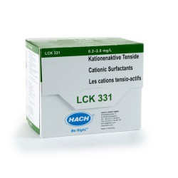 LCK331 - HACH - TENSIOATTIVI CATIONICI (0,2 - 2 mg/L - 24 analisi)