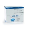 LCK332 - HACH - TENSIOATTIVI ANIONICI - MBAS (0,05 - 2 mg/L - 25 analisi)