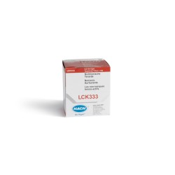 LCK333 - HACH - TENSIOATTIVI NON IONICI 0,2 - 6,0 mg/l - 25 analisi