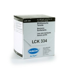 LCK334 - HACH - TENSIOATTIVI NON IONICI (0,1 - 20 g/l- 25 analisi)Tubi per MicroDist (50 pezzi)