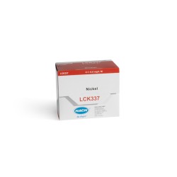 LCK337 - HACH - NICKEL (0,1 - 6 mg/L - 25 analisi)
