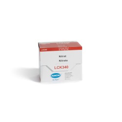LCK340 - HACH - NITRATI 5–35 mg/l NO3-N  22–155 mg/l NO3 25 analisi