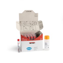 LCK340 - HACH - NITRATI 5–35 mg/l NO3-N  22–155 mg/l NO3 25 analisi