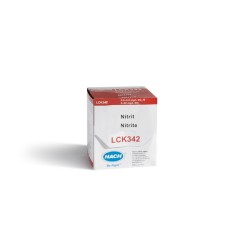 LCK342 - HACH - NITRITI (25 analisi) 0,6-6 mg/L NO2-N  2-20 mg/L NO2