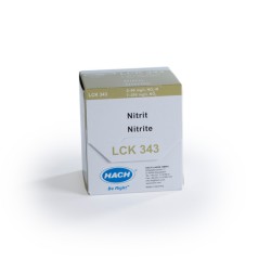 LCK343 - HACH - Test in cuvetta per nitrito 2 - 90 mg/L NO2-N, 25 test