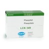 LCK349 - HACH - FOSFATI (orto e tot.) (0,05 -1, 5 mg/L - 25 analisi)0.05–1.50 mg/l PO4-P0.15–4