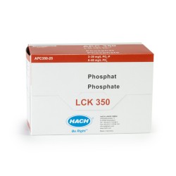 LCK350 - HACH - FOSFATI (orto e tot.) (2,0 - 20 mg/L - 25 analisi)