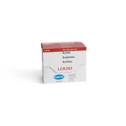 LCK353 - HACH - SOLFATI (150 - 900 mg/L - 25 analisi)