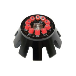 Angolo fisso rotore 30° per 10 provette da 15 ml. (8.000 RPM)