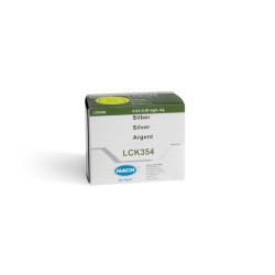 LCK354 - HACH - ARGENTO (0,04 - 0,8 mg/L - 25 analisi)