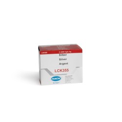 LCK355 - HACH - ARGENTO (5,0 - 2.500 mg/L - 25 analisN.B. Non può essere spedito né via mare né