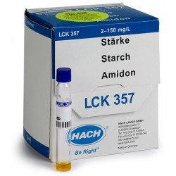LCK357 - HACH - AMIDO (5 - 150 mg/l- 25 analisi)Standard di controllo disponibile: LCA390