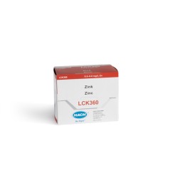 LCK360 - HACH - ZINCO (0,2 - 6 mg/L - 24 analisi)