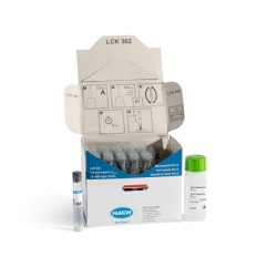 LCK362 - HACH - Capacità acida KS 4.3 /Carbonato di calcio CaCO3Richiede i seguenti accessori: