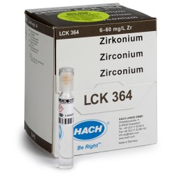 LCK364 - HACH - Zirconio, 10-60 mg/l (25 tests)